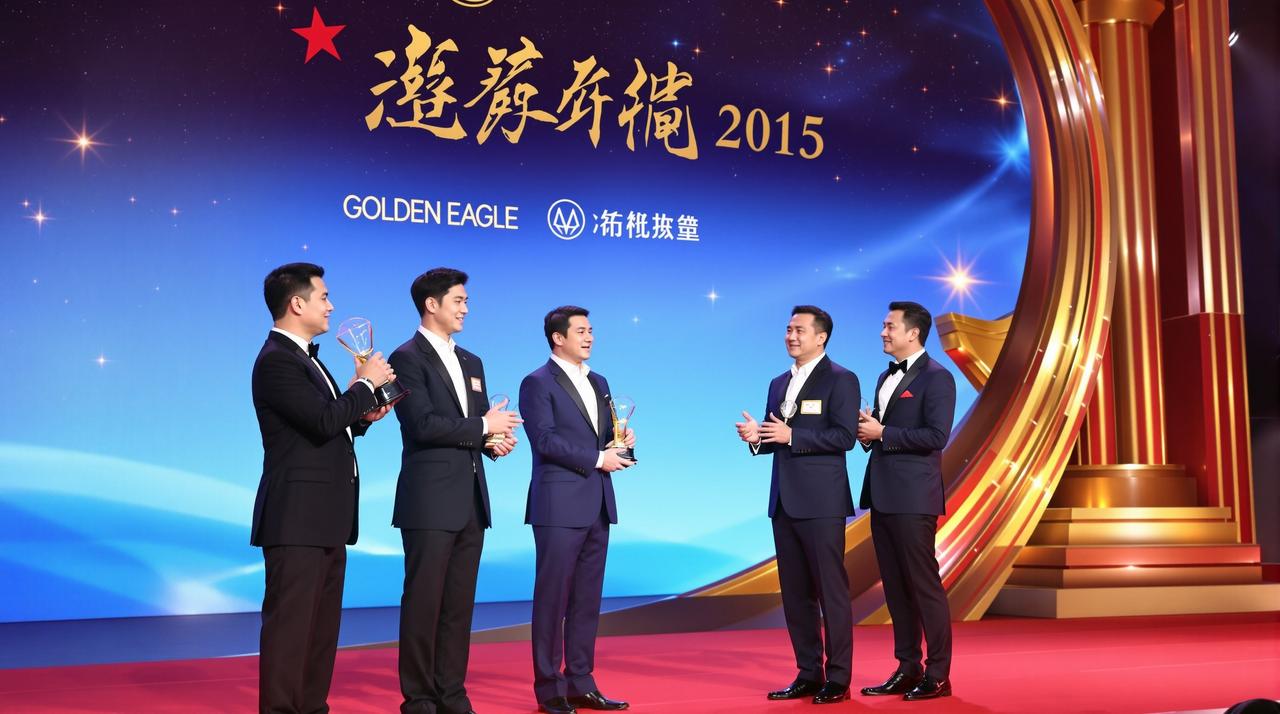 西瓜视频荣获第32届华语电影金鹰奖最佳制作公司